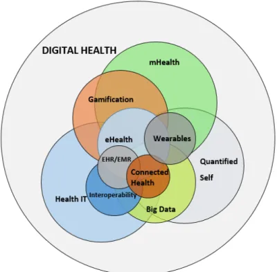 Figure 1the Digital Health Landscape 