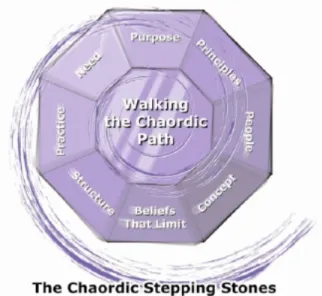 Figure 17. The Chaordic Stepping Stones (Møller, o.a., 2012)