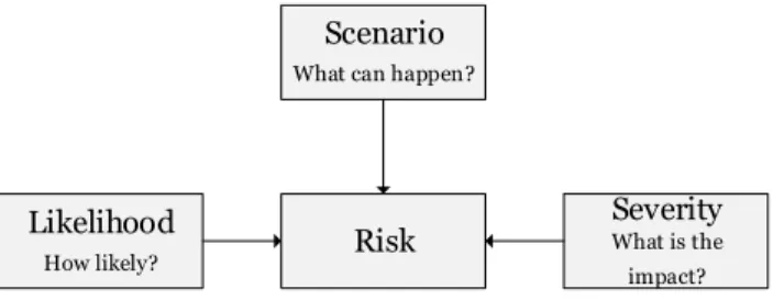 Figure 1.1: Components of the term risk