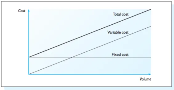 Figure 3: Connection of fixed and varable costs 42