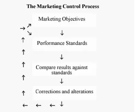 Figure 2 The Marketing Control Process 