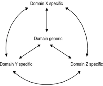 Figure 8: Domain spaceDomain X specific