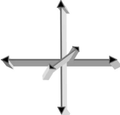Figur 4 Navigationskors.