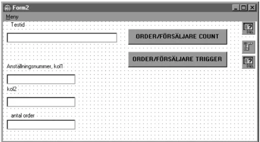 Fig 11. Applikationsgränssnitt för testfall-2 