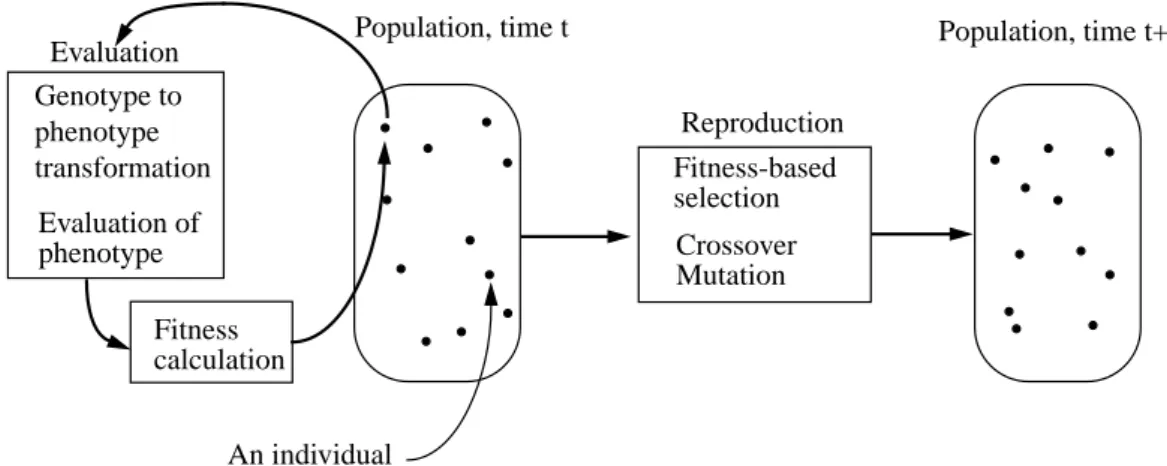 Figure 3: An evolutionary algorithm.