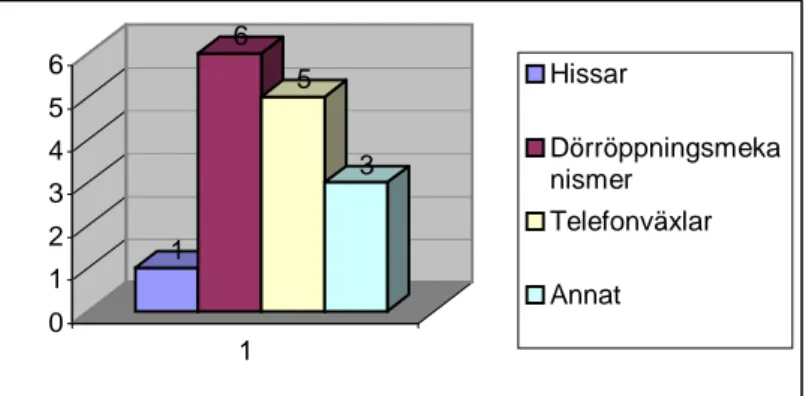 Figur 15: Övriga problem