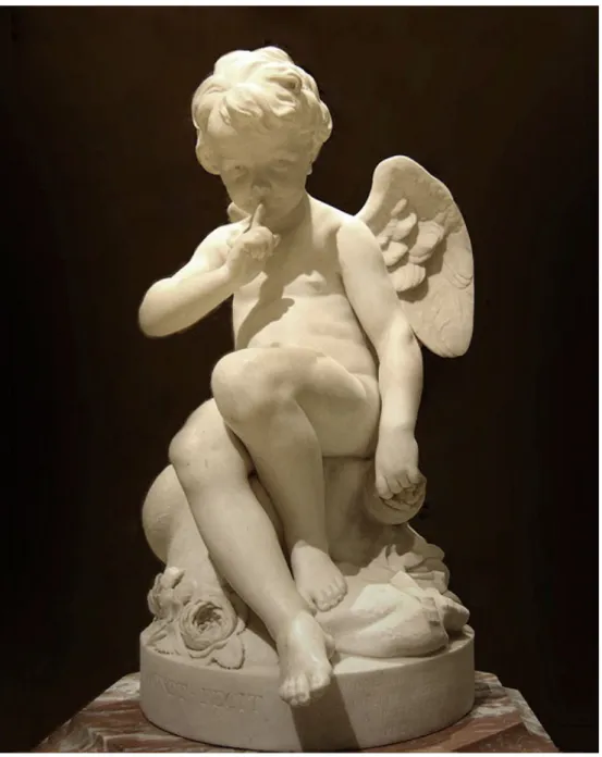 Fig 7. Etienne Maurice Falconet (1716-1791), Seated cupid, 1757 