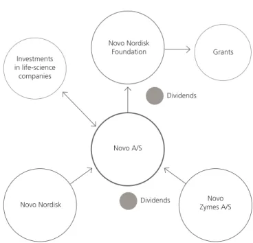 Figure 7: Novo Nordisk Foundation Group 