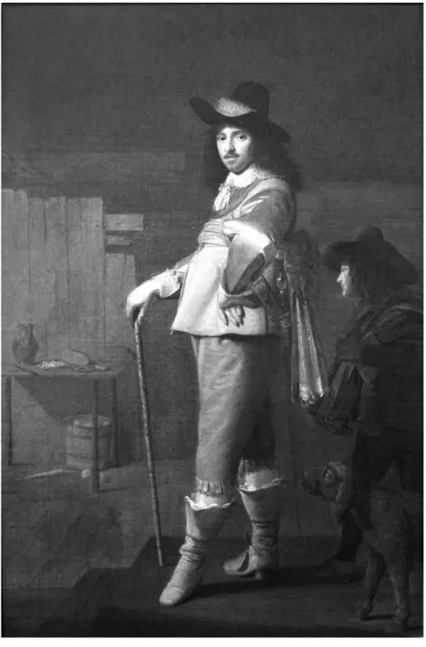 Fig. 4. Johannes Cornelisz Verspronck. Porträtt av Andries Stilte, 1640. Originalet finns på Colum- Colum-bus Museum of Art, Ohio