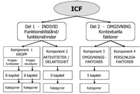 Figur 2. Exempel på beskrivning av ”gångfunktion” med enhetligt IC-språk. 