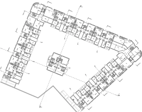 Figur 5 Ritning från projekteringen av MKB Svante 