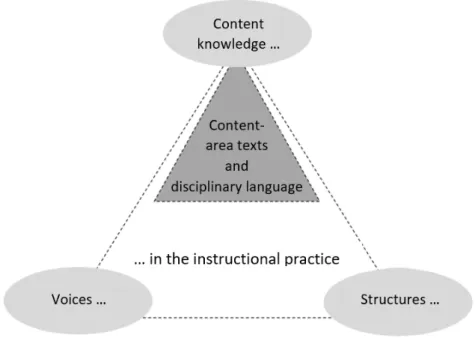 Figure 5. Practical aspects – three aspects of instructional practice. 