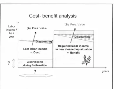 Figure I  Phytoremediation: the cost-benefit approach [6] 