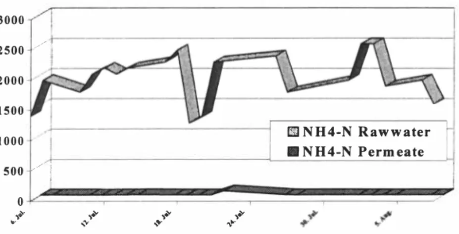 Figure 14. Ammonia Reduction 