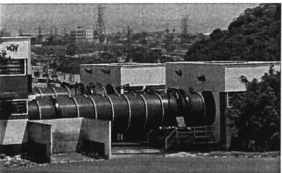 Figure 4. System with Bio digester -Dano- in Sao Paulo 