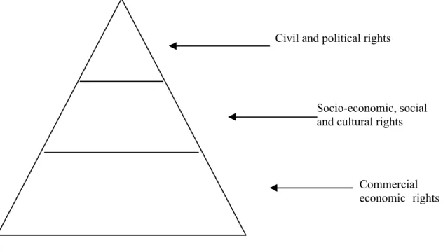 Figure 2. A citizenship pyramid (Fitzpatrick 2000).