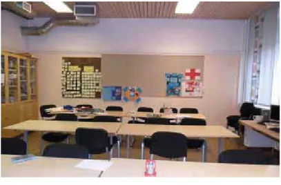 Figure 1. Classroom 1. Photo: Siw Frisk (2012).