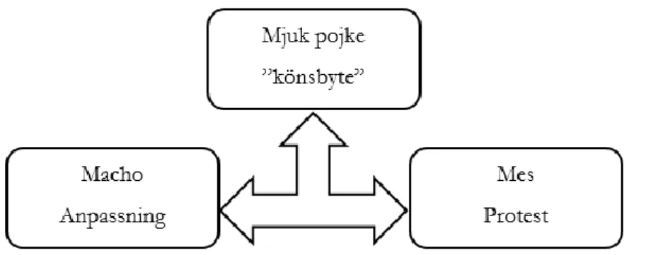 Figur 2: Pojkmatris ur Österlund (2005, s. 74) 