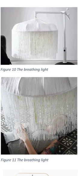 Figure 10 The breathing light 