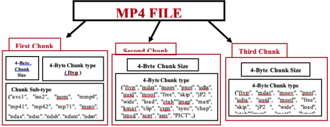 Figure 4. MP4 file structure.