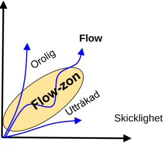 Figur 1: Flow zone factors (Chen, 2007).  