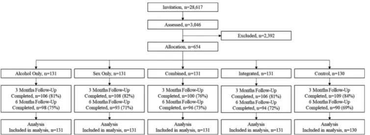 Fig. 1. Participant flow through the study process.