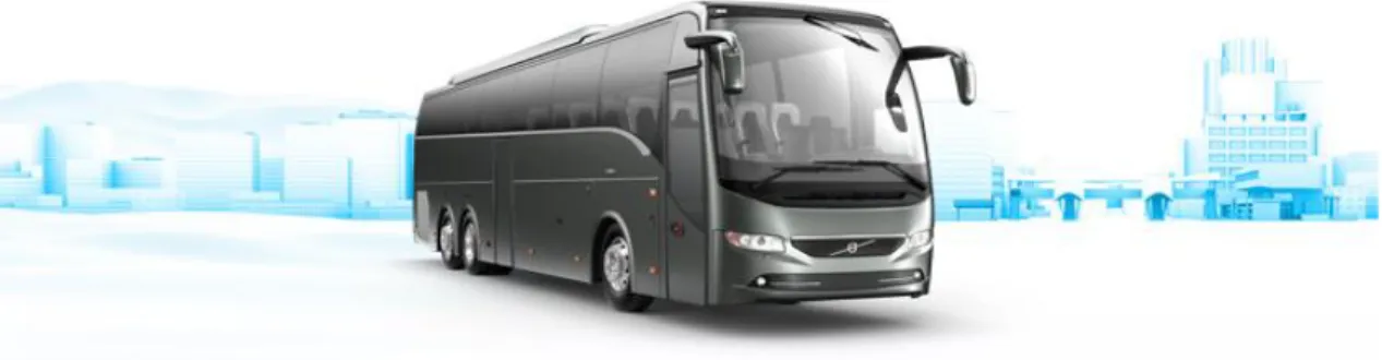 Figure 10. The Volvo 9900. Example of large buses (also known as coaches) used for intercity or  inter-country excursions