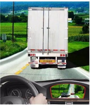Figure 12. See Through System (STS) utilizes live video streaming from vehicle to vehicle