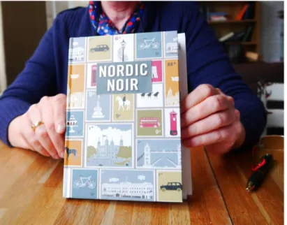 Fig. 3: Hanna’s Nordic Noir scrapbook 