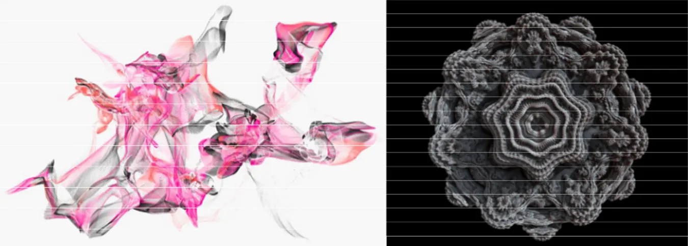 Figure 1 Generative art by Neuro Productions and Tom Beddard 
