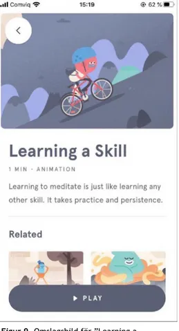 Figur 9. Omslagsbild för ”Learning a  Skill” (Headspace, 2020).