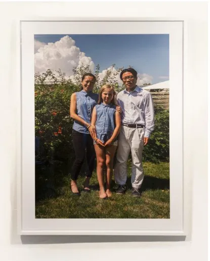 Figure 6 Jane Jin Kaisen, The Andersons, (2015). Colour photograph, framed, 93.3 x 142 cm