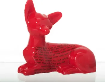 Figur 1: Porcelain Dog - Story of  Things av Front. Ett projekt där  man utnyttjat storytelling