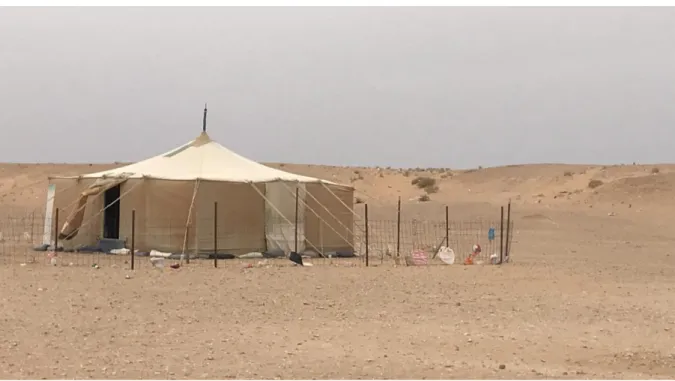 Figure 5. Smara, Western Sahara refugee camps. Credit: Celia Sánchez-Valladares/2020 
