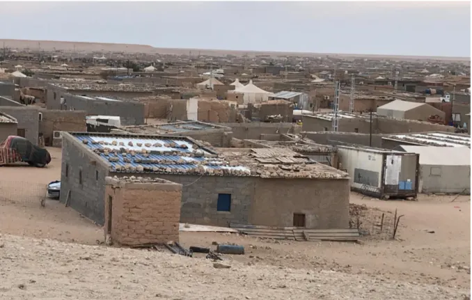 Figure 1. Western Sahara refugee camps, Smara 2020. Credit: Celia Sánchez-Valladares/2020 