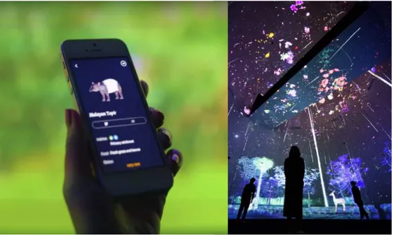 Figure  2.  Story  of  the  forest.  (&#34;https://www.teamlab.art/w/story-of-the- (&#34;https://www.teamlab.art/w/story-of-the-forest/&#34;https://www.teamlab.art/w/story-of-the-forest/)