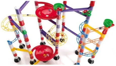 Figure 8. Marble track toy