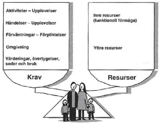 Figur 2. Krav och Resurser 