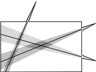 Figure 4: The set of lines are embedded inside a re
tan-