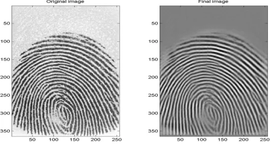 Figure 11:  An image before and after pre-processing with k=0.8. 