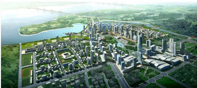 Figure 3: Songdo, a newly built city in South Korea. Photo: Gale International LLC 