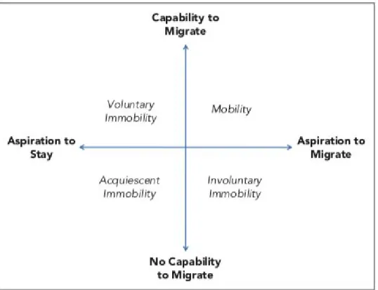Figure 2:  ​Schewel’s aspiration-capability framework. 