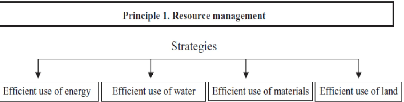 Figure 1 – Resource management strategies (Sev, 2009) 