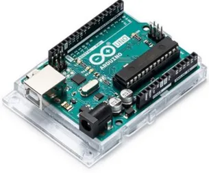 Figur 6 – Arduino Uno-kretskort (Arduino, 2020 