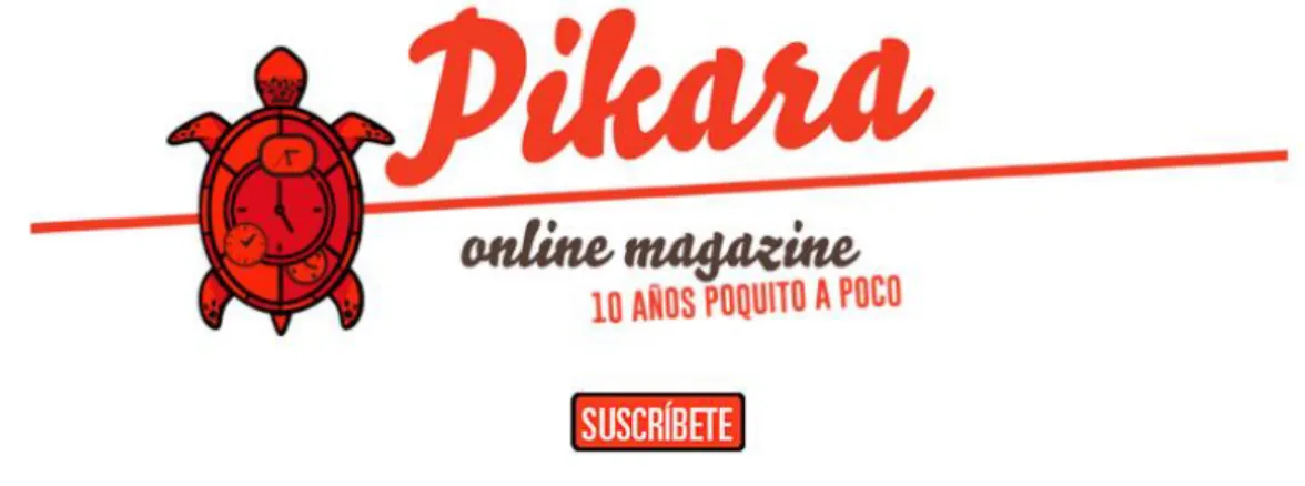 Illustration 13. Pikara Magazine Cover. 