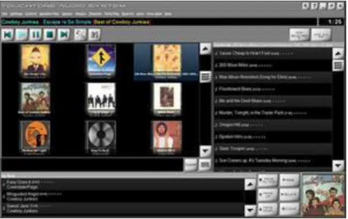 Figure 3.31 shows Style Jukebox app for smartphones  