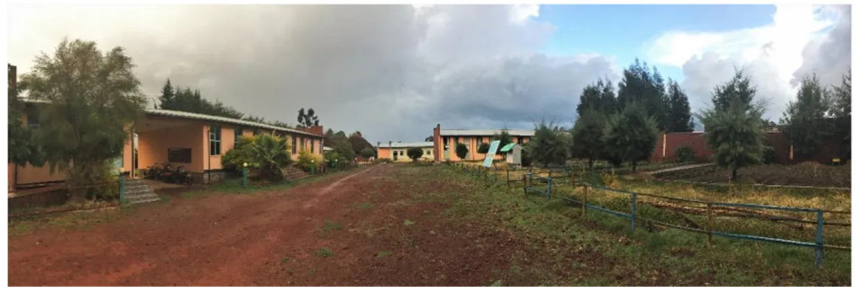 Figure 2: HEfDA centre for youth in Kersa, Ethiopia 