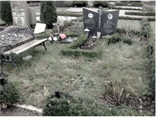 Fig. 15-16 Closed and open graves 