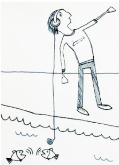 Figur 9: Konceptskiss av  undervattensörat. 