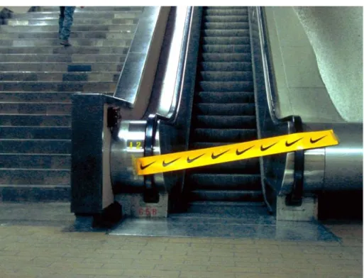 Figur 8. Nike gerillareklam. (Pinterest u.å)